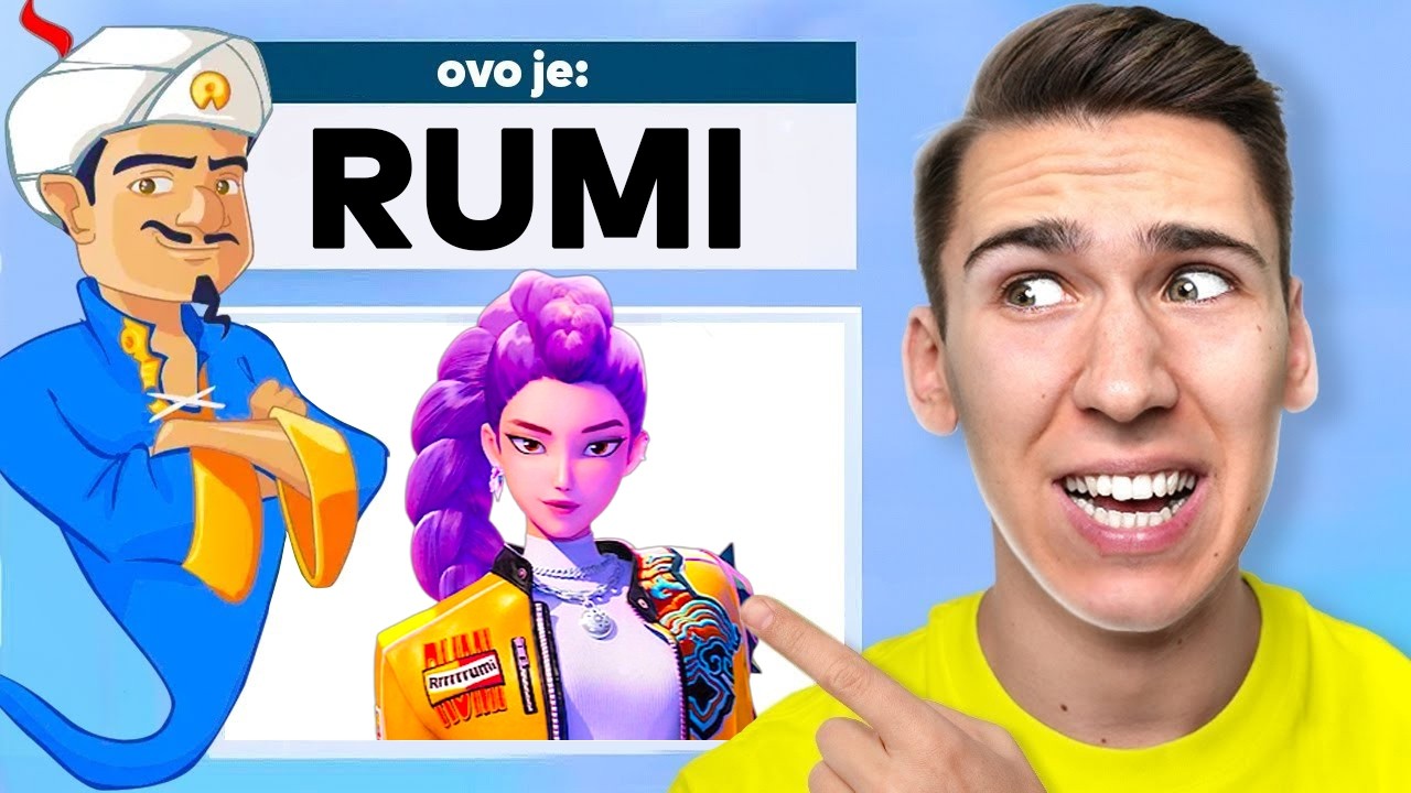 DA LI AKINATOR ZNA RUMI?