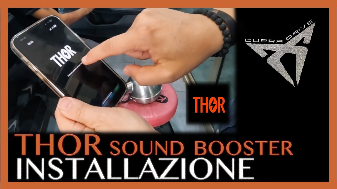THOR Sound Booster | Installazione su CUPRA FORMENTOR 204 | By M3 Match Music Messina