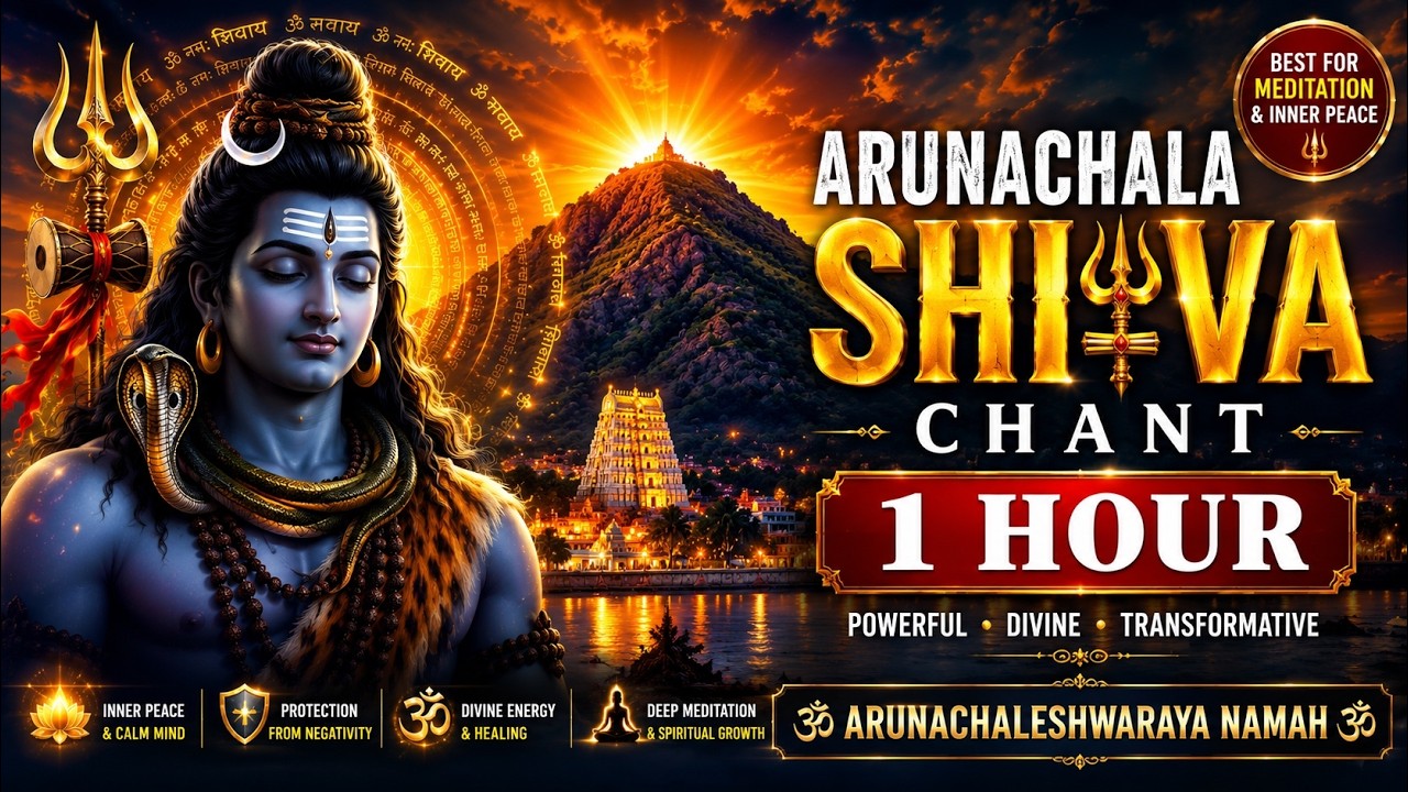 ARUNACHALA SHIVA,TIRUVANNAMALAI ARUNACHALA.