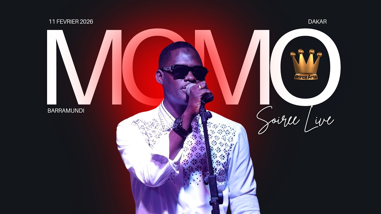 MOMO DIENG - SOIREE BARRAMUNDI (MERCREDI 11 FEVRIER)
