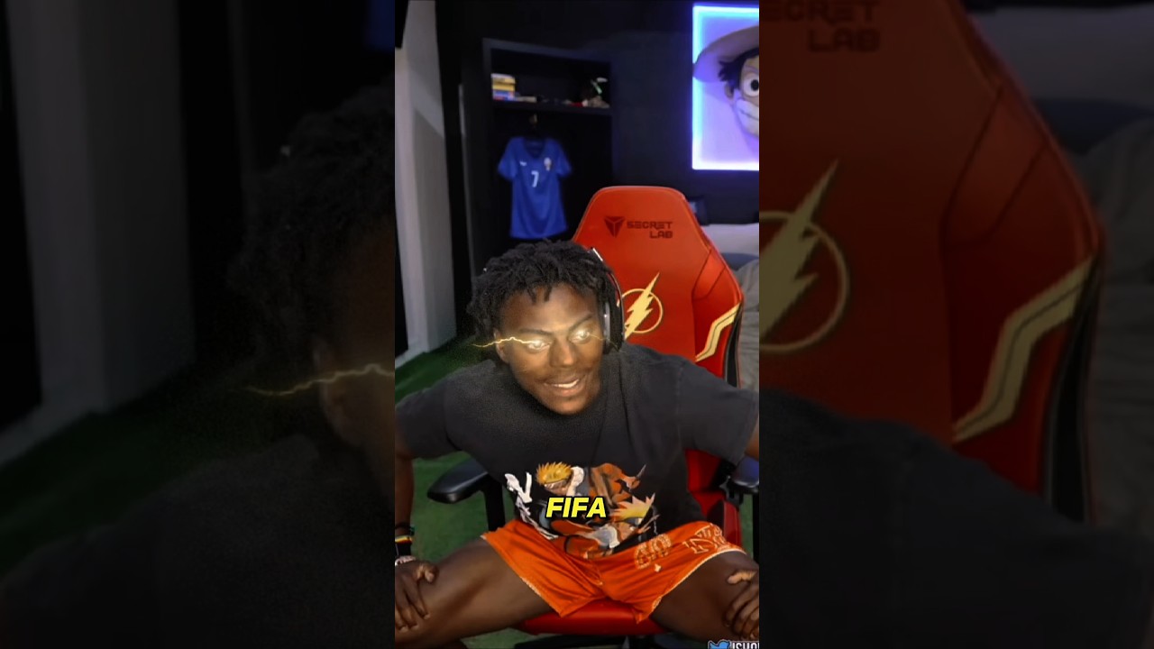 IShowSpeed занял первое место в рейтинге песен чемпионата мира по футболу FIFA😱💯