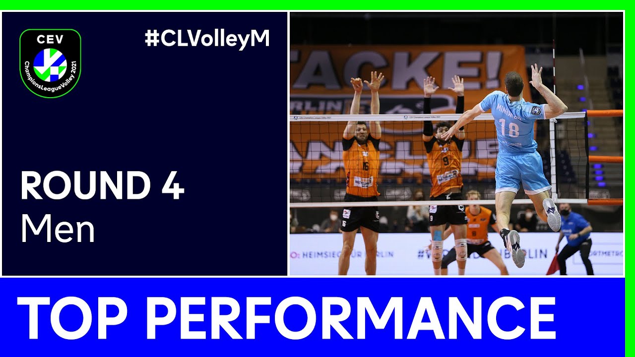 Maxim Mikhailov | Top Performance Pool C - Round 4 | #CLVolleyM