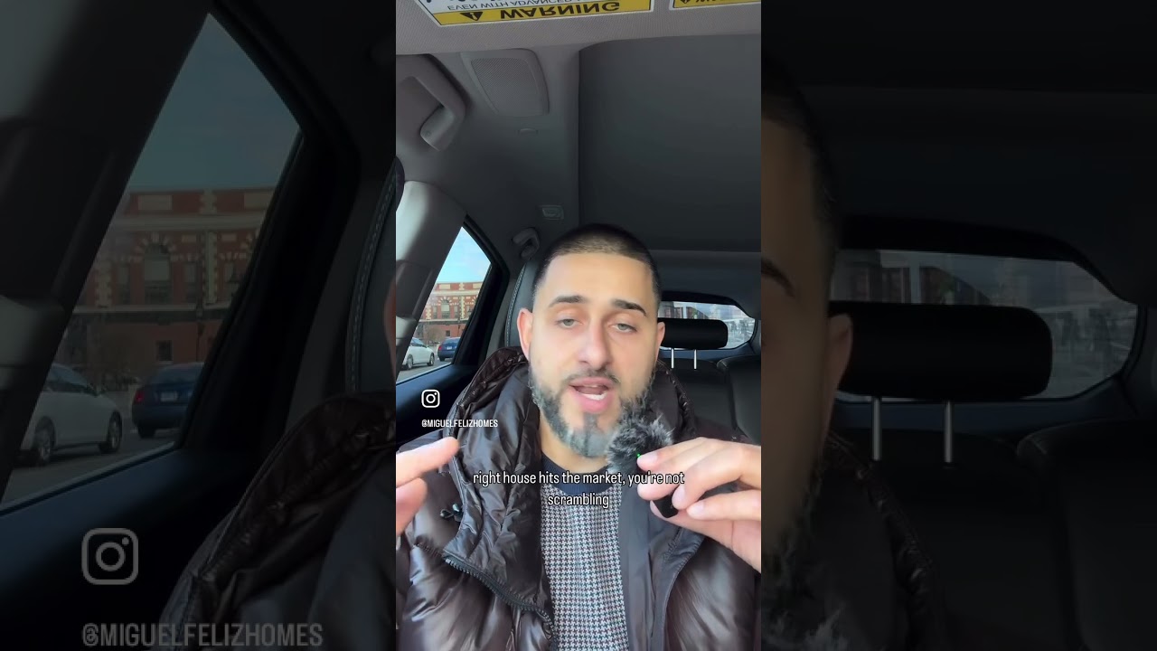 Most buyers wait until they find the house to start the pre-approval process. 