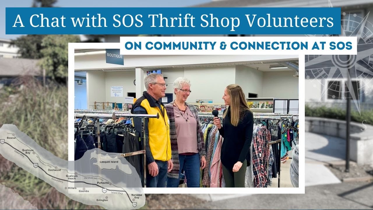 Meet Our Volunteers! A Look Inside SOS Thrift Shop | We Are Community