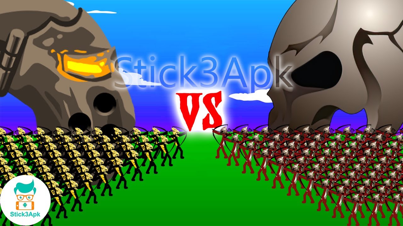 STICKMAN GRIFFON vs MAGNESS BOSS FIGHT x9999 Archidons | Stick War Legacy Mod | Stick3Apk