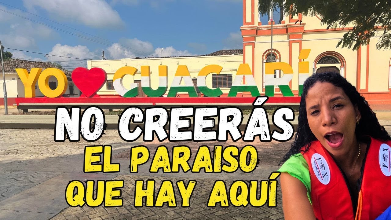 GUACARI | El pueblo MAGICO del Valle del Cauca que ESCONDE UN PARAISO