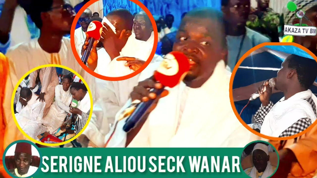 magal darou salam wanar 20 23 1445h ak serigne aliou seck WANAR yafine wakay