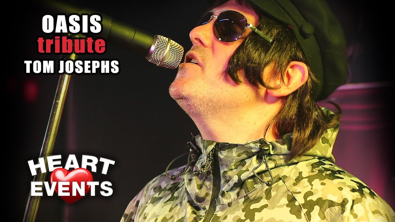 Oasis tribute by Tom Josephs - Showreel Aug 2019 - Heart Events entertainment agency