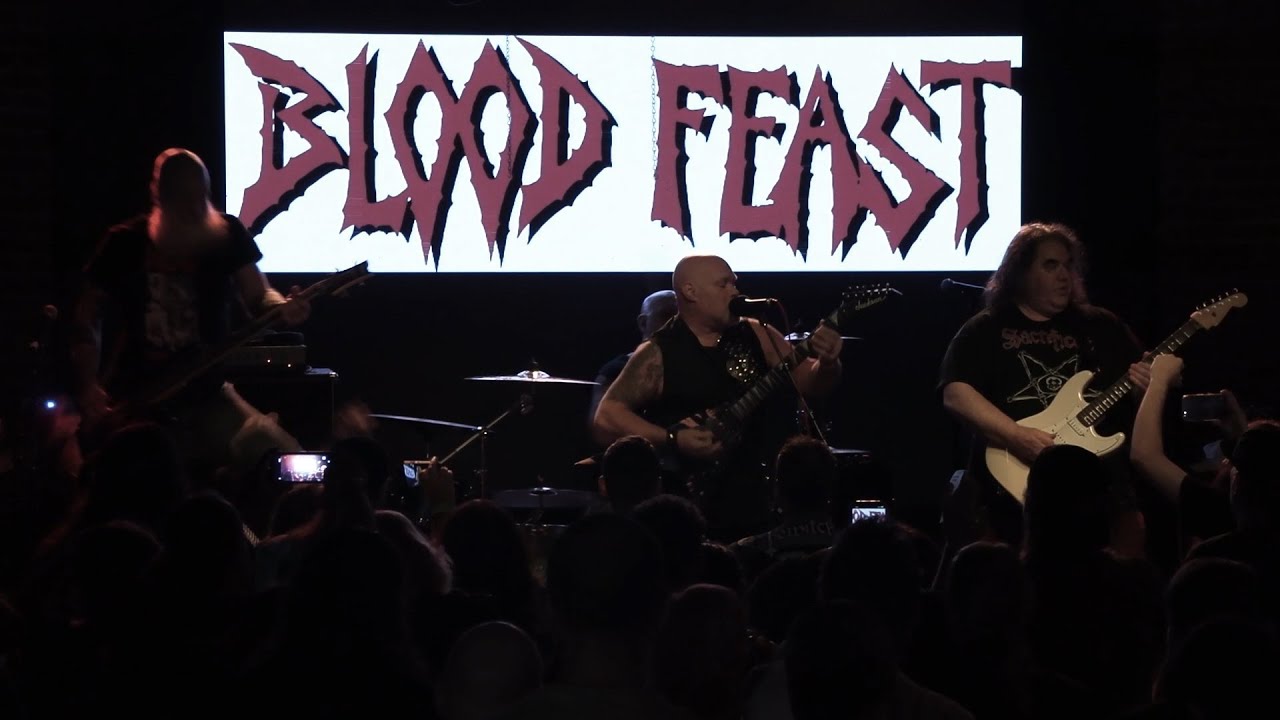 Blood Feast at Rage of Armageddon 2025. Filmed by NYC Metal Scene