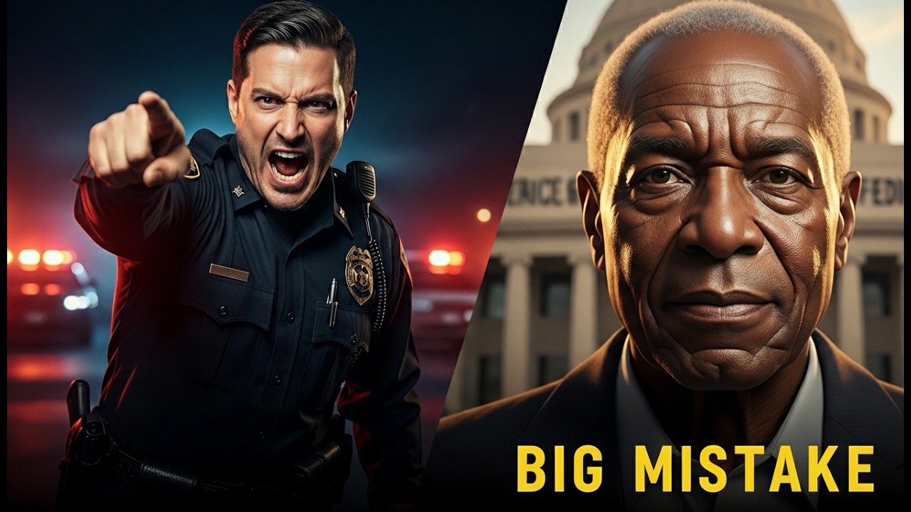 They Thought He Was Obstructing — Then They Ran His Name & Regretted It Instantly!