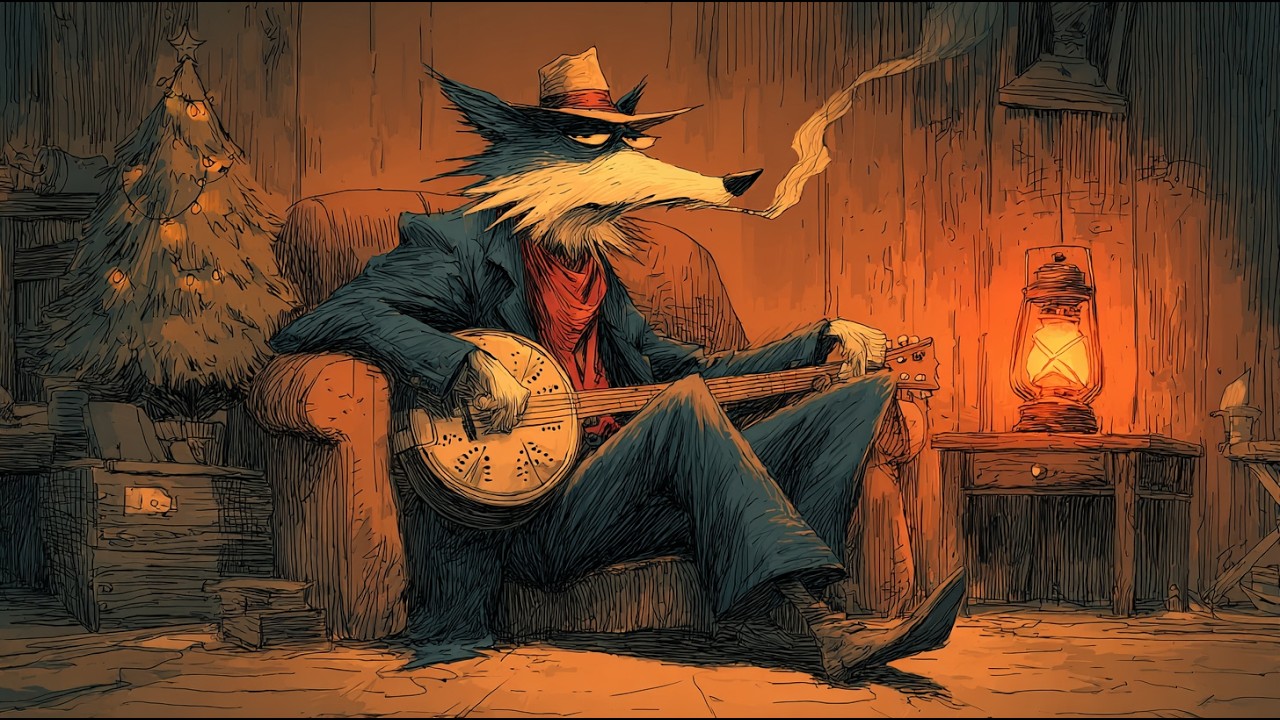 DEEP Mississippi Delta Blues — Smoke-Filled Rooms & Gritty Steel Strings