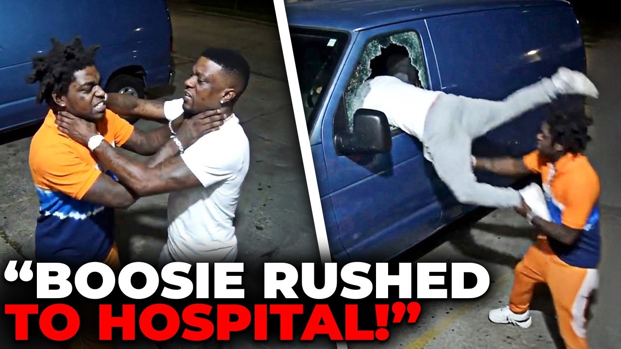 Kodak Black CLASHES With Boosie After Saying He Was Crazy