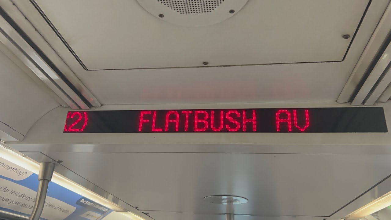 R142 (2) Train [Wakefield-241st Street to Brooklyn College-Flatbush Avenue].