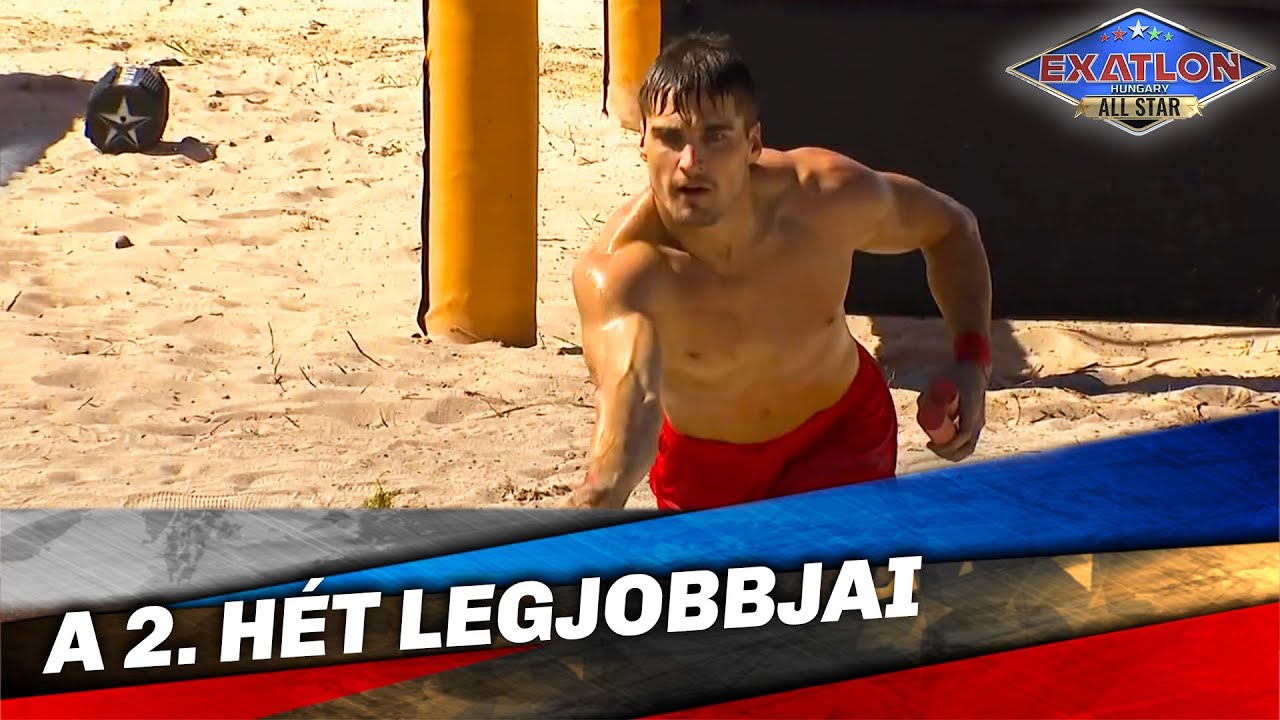 A 2. Hét Legjobbjai | Exatlon Hungary All Star | 4. Évad