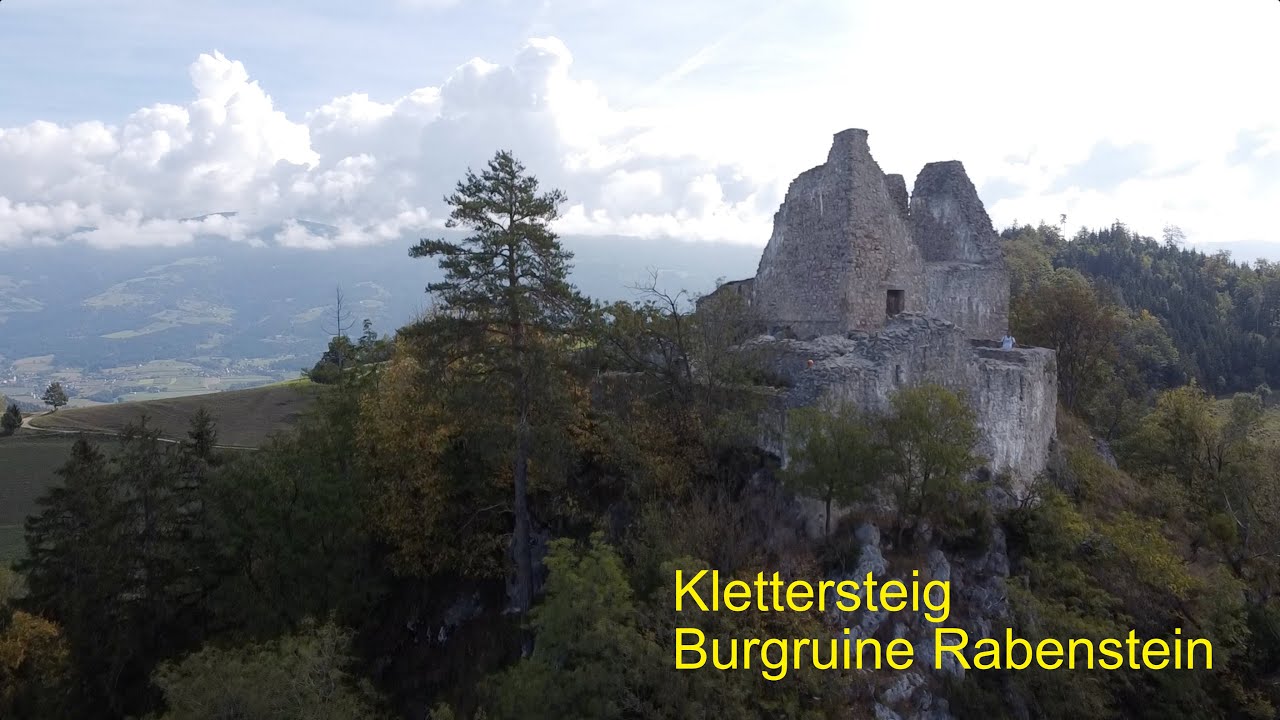 Klettersteig Burgruine Rabenstein