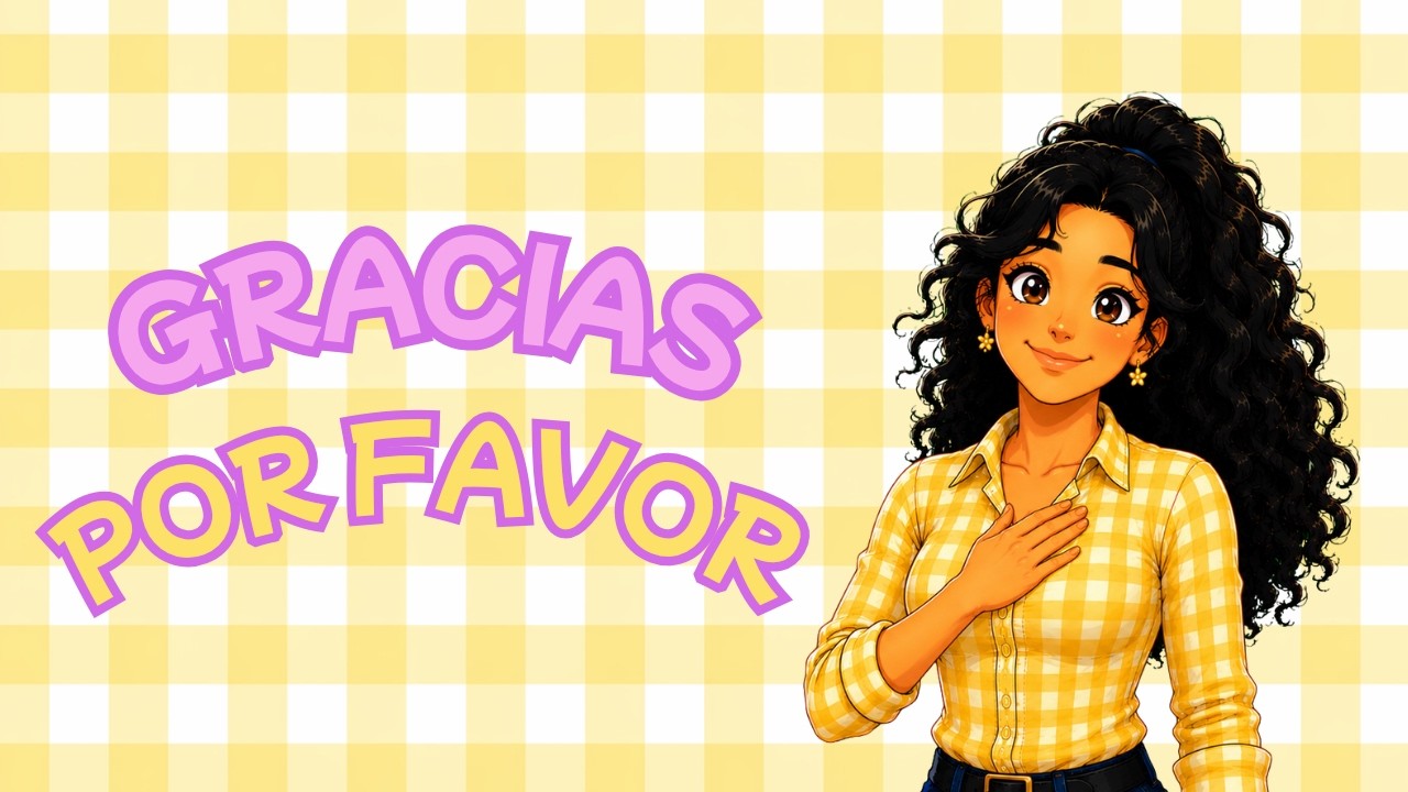 ❤️☀️Canción: dar las GRACIAS y pedir POR FAVOR. Maravillosa canción para niños y niñas.🎵🥰