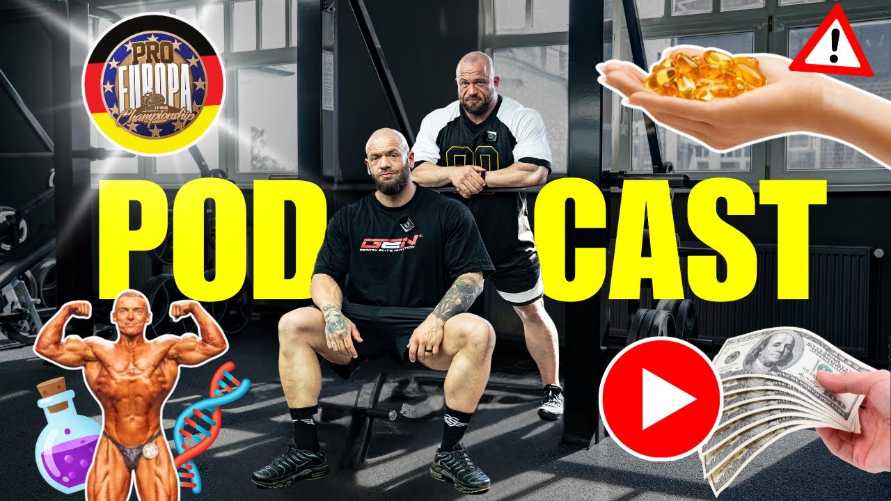 Offenbach | YouTube Einnahmen | Schädliches Omega 3 & der Stärkste Natty aller Zeiten