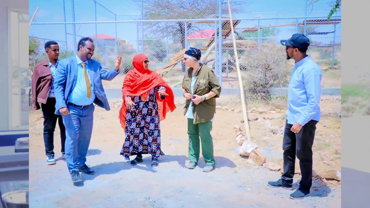 Kormeerka Mas'uuliyiin  Xarunta Xannaaneynta Hari-macadka ee Geed-deeble.