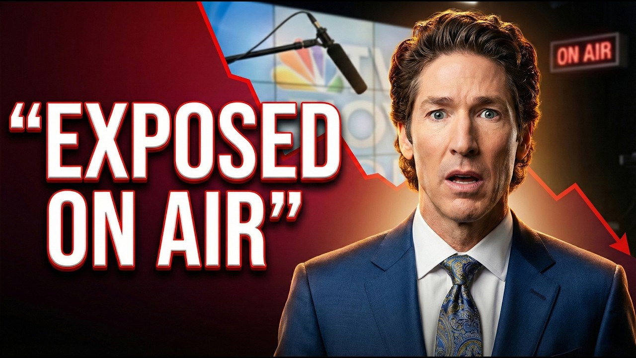The Interview That Exposed Joel Osteen (He Never Recovered)