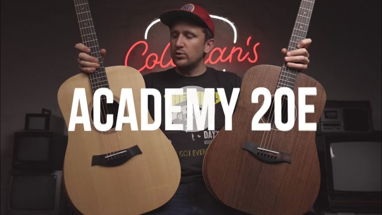TAYLOR Academy 10e vs 20e - Colemans Music
