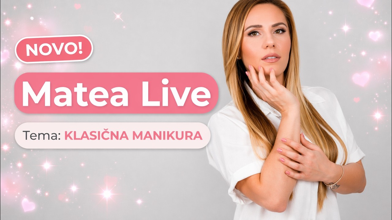 Klasična manikura 💅🏻✨