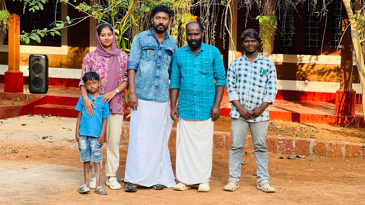 നാട്ടിൻപുറത്തെ കലാകാരന്മാർ ചേർന്നൊരുക്കിയത് നിങ്ങൾക്ക് കാണേണ്ടേ🤩|Ashina Ajmal❤️|13 Jan 2026