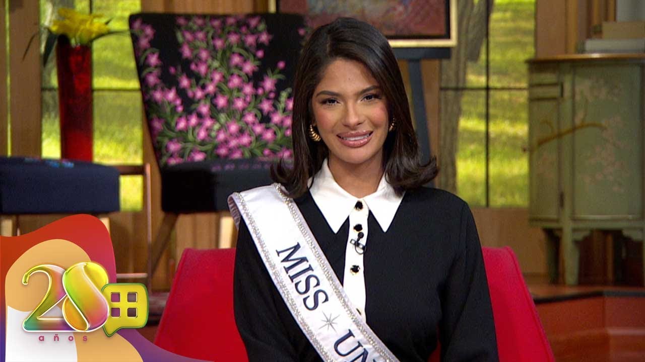 Sheynnis Palacios en el foro habla de Miss Universo en la Arena CDMX | Ventaneando