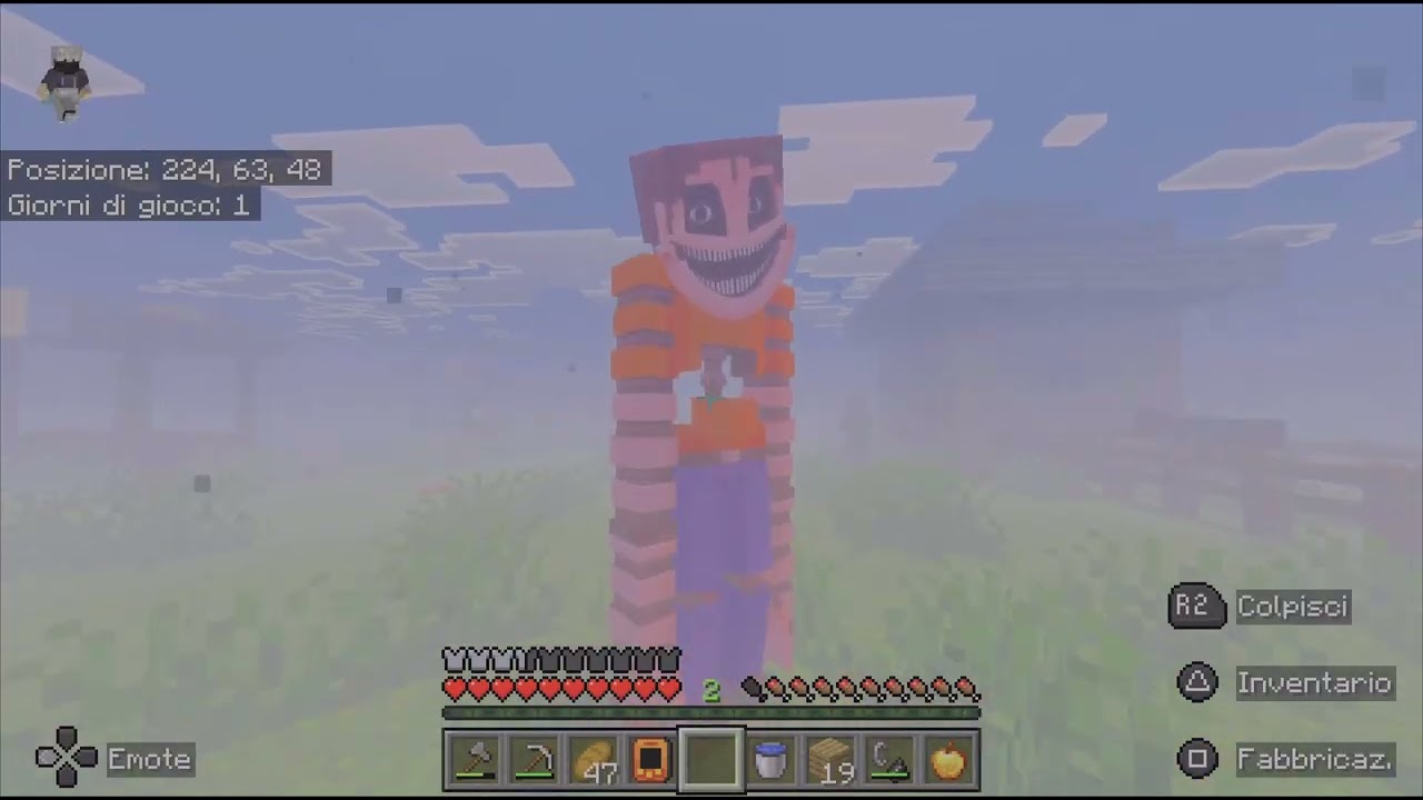 Minecraft MOD FRIEND.EXE