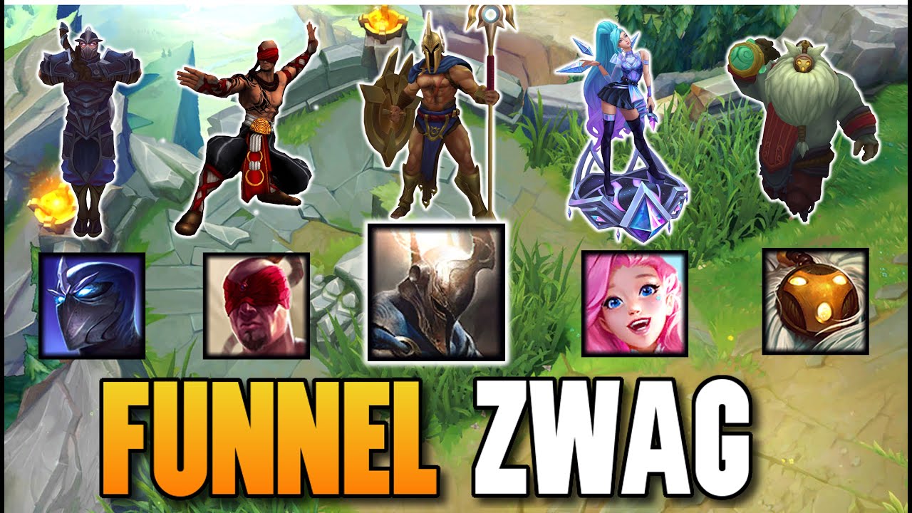 WE FUNNELED ZWAG FOR HIS BIRTHDAY! (WE GIVE HIM EVERY KILL)