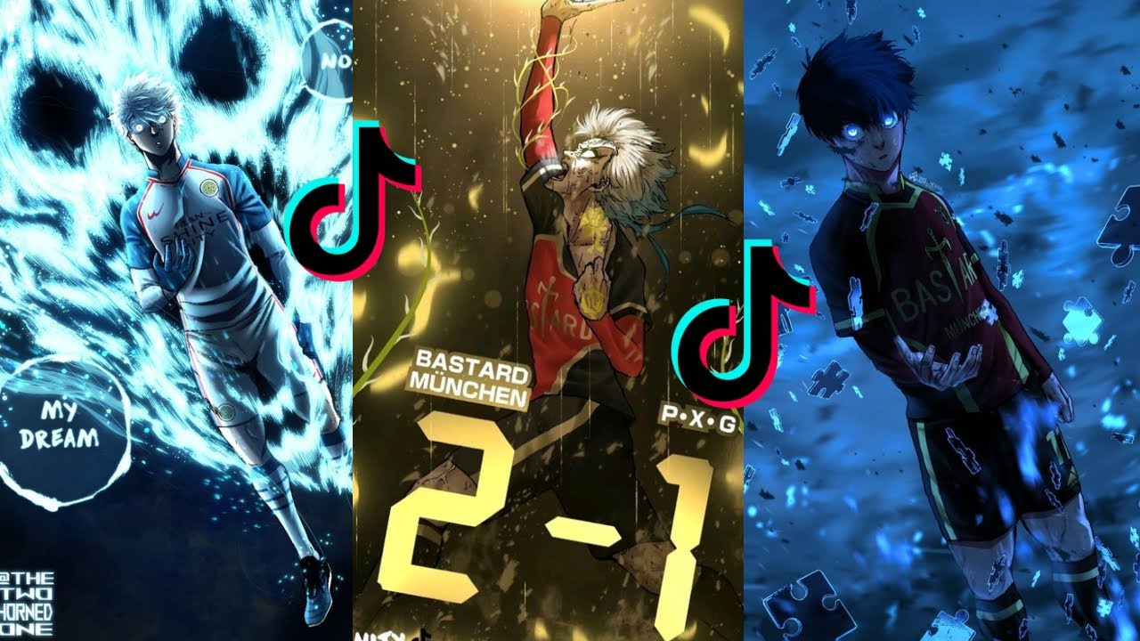 Blue Lock Manga Edits TikTok Compilation 2025 #2