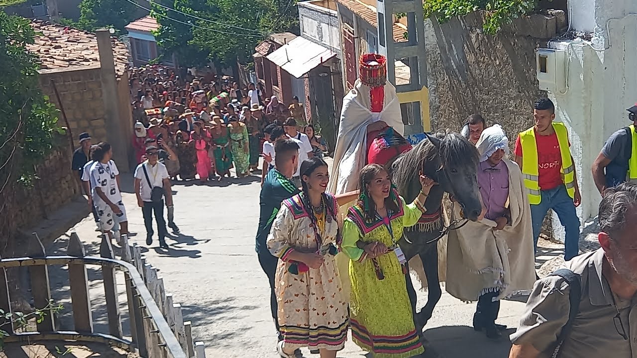 Mariage Traditionnel Kabyle Au Village Houra 