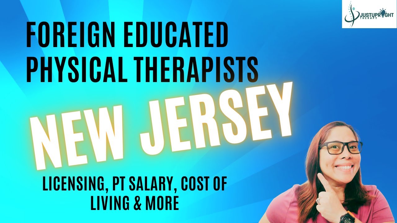 New Jersey Physical Therapy Career Guide: Money & Lifestyle