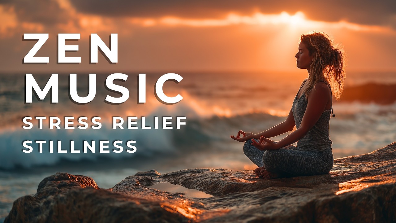 Relaxing Zen Music | Nature Sounds Stress Relief & Healing