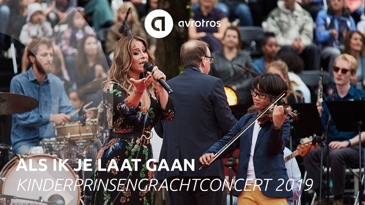 🎻 'Als ik je laat gaan' door Marcel Sutedja en Trijntje Oosterhuis | Kinderprinsengrachtconcert 2019
