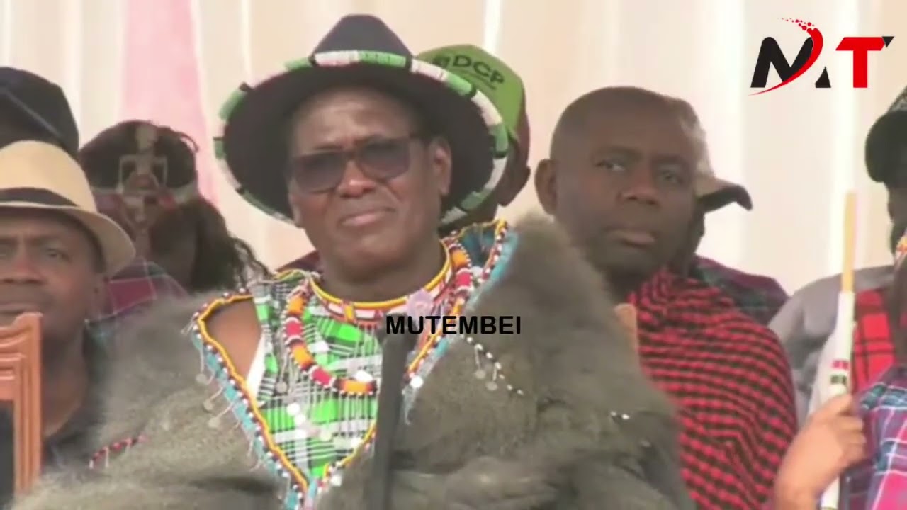 Ruto ni Mwizi Yule Mkubwa Zaidi!!Gachagua says as he begs to Replace Raila as Maa Leader!