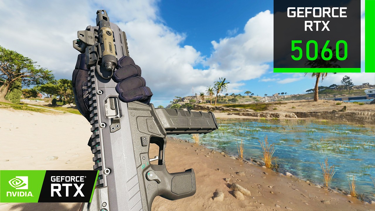 Call of Duty: Warzone Black Ops Royale | RTX 5060 8GB + Ryzen 7 9800X3D ( 1080p 1440p 4K )