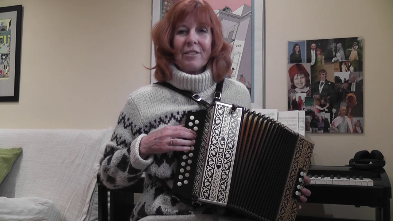 Learning to Play The Melodeon 1 , A Truthful Vlog,  Episode 1