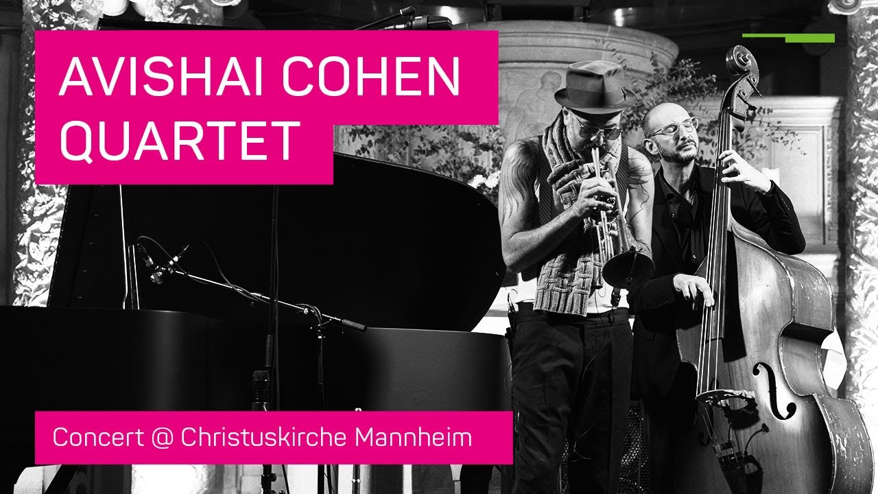 Avishai Cohen Quartet @Enjoy Jazz 2024