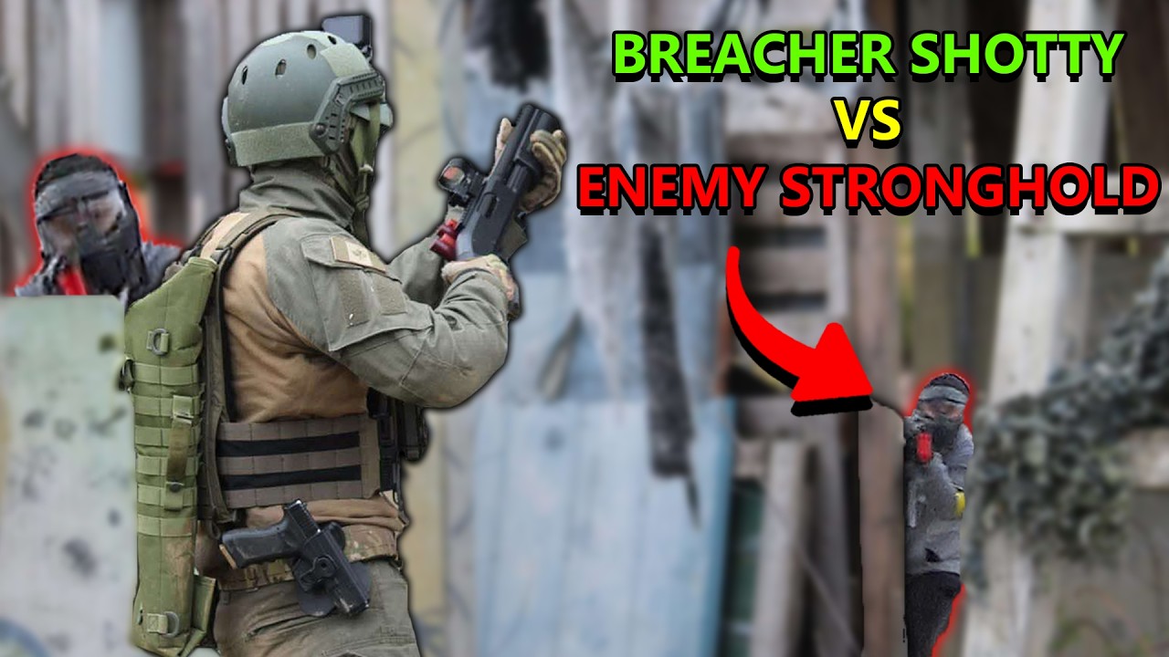The Enemy Stronghold Stood NO CHANCE...Thanks To My SECRET WEAPON (Airsoft Gameplay #8)