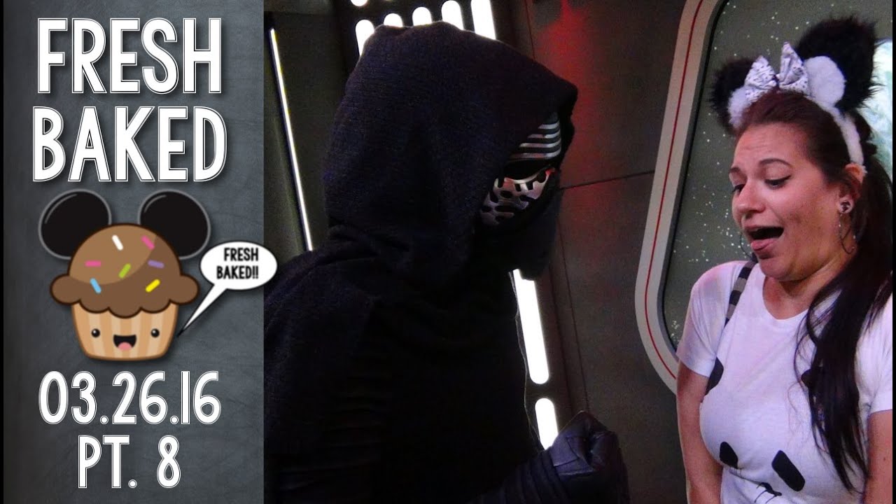 Kylo Ren scares the crap out of Sara and Autopia construction update | 03-26-2016 Pt. 8