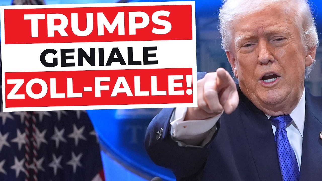 ZOLL-KNALLER: Trumps 4D-Schach & die 15% Zoll-Falle (Dein Untergang als Steuerzahler!)