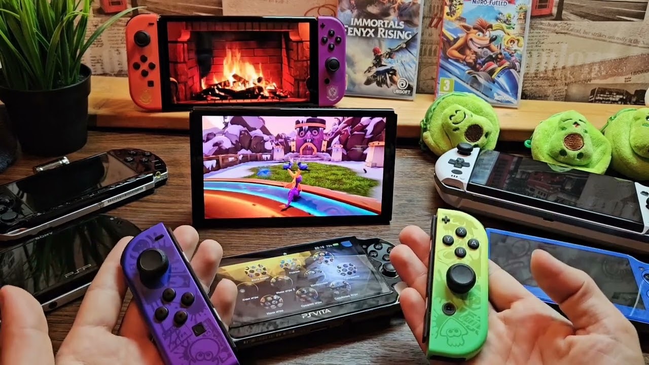 4 месяца с Switch Oled, эмоции обладания самой популярной консолью современности.