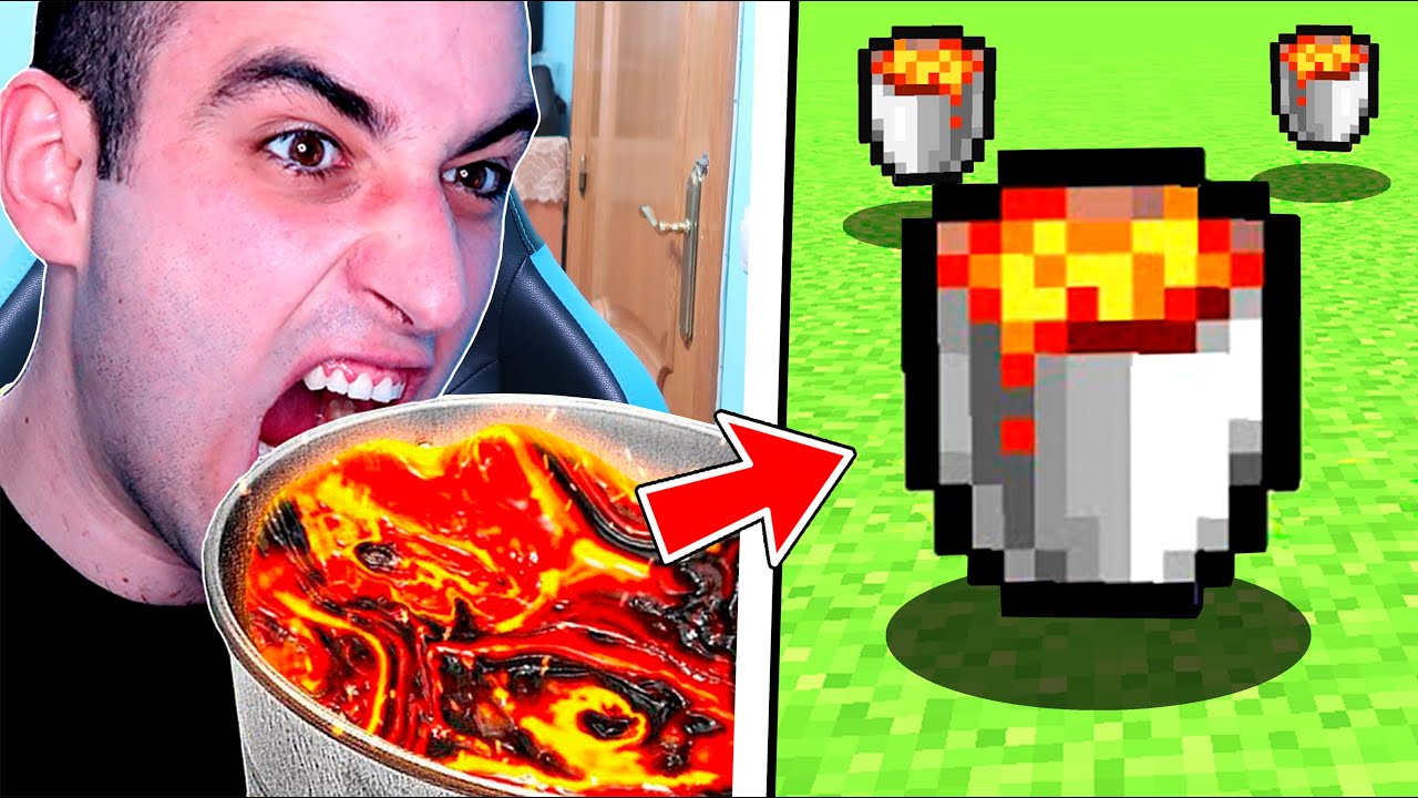 MINECRAFT pero TODO lo que COMO APARECE EN EL INVENTARIO 😱