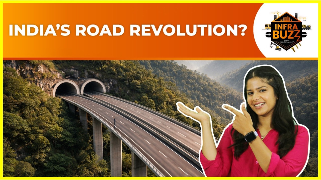 India’s Mega Expressway Projects 🚧 | 2025–26 Infra Boom Explained | InfraBuzz