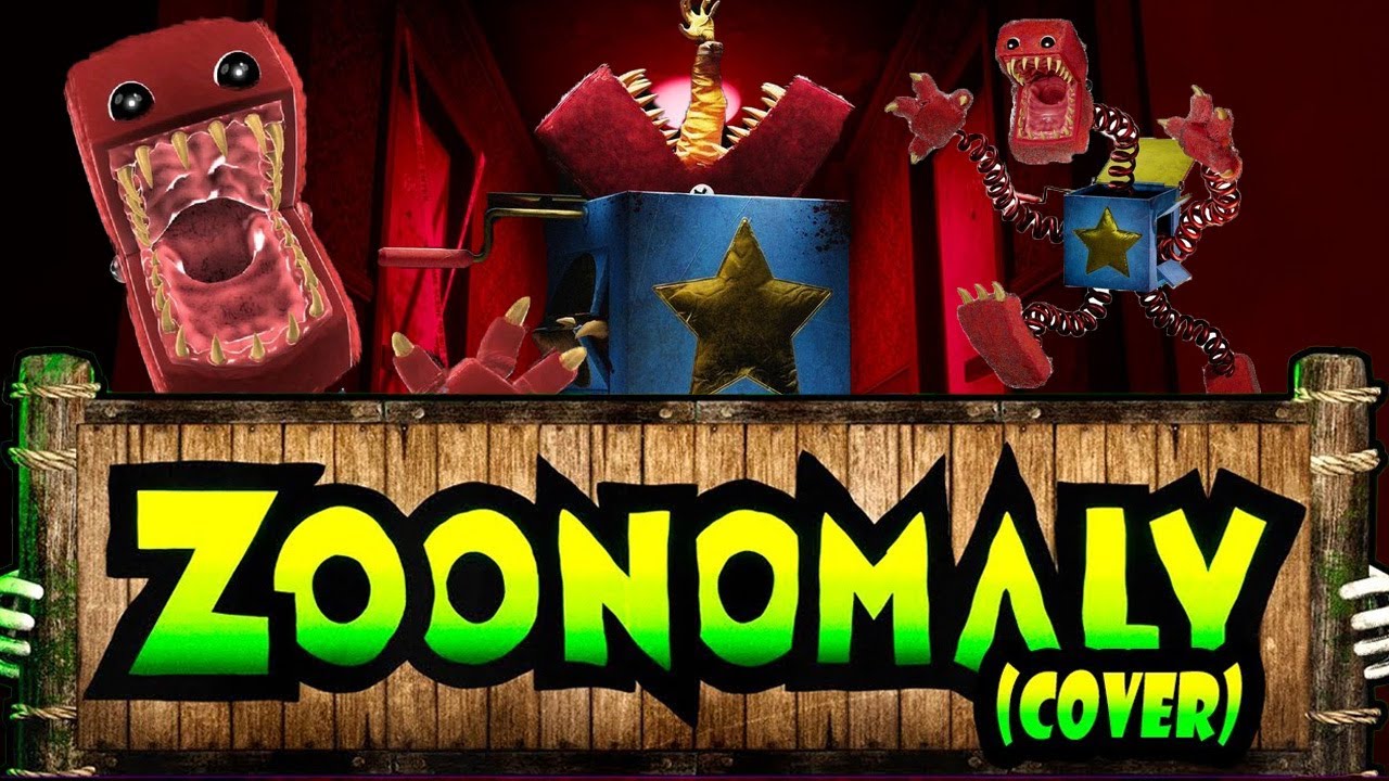 Boxy Boo - Zoonomaly Theme Song (COVER)
