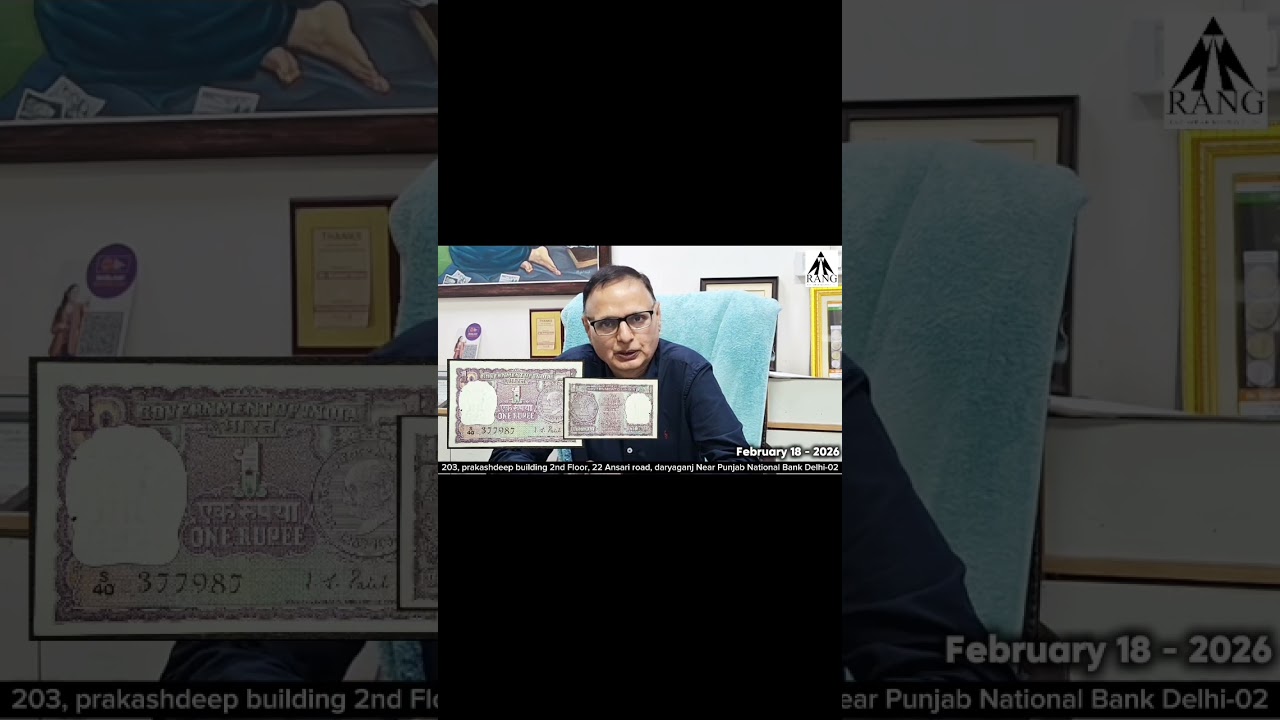 RARE BANKNOTES | Rarities in Gandhi Issues. #rangcoins #coincollecting #rarenotes #mukeshverma #fypシ