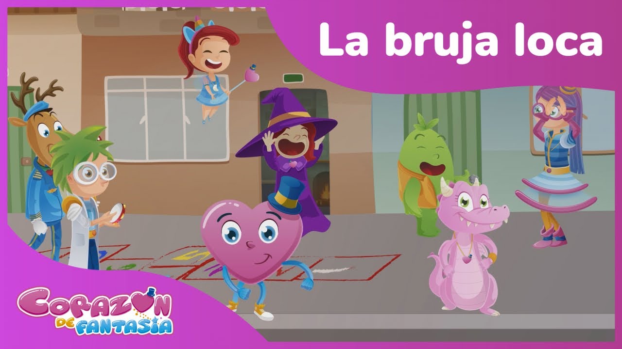 La bruja loca - Corazón de Fantasía