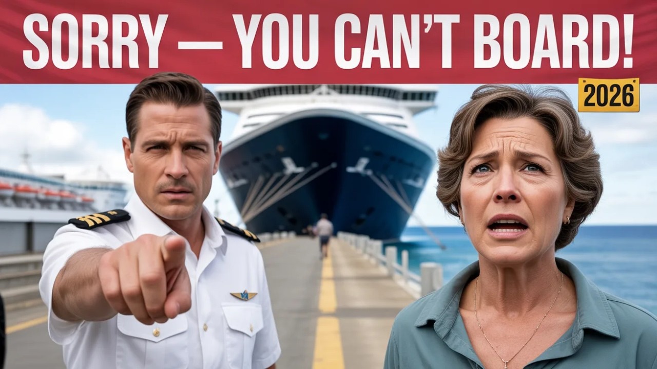 WARNING:13 Reasons Cruises Will Deny You Boarding in 2026