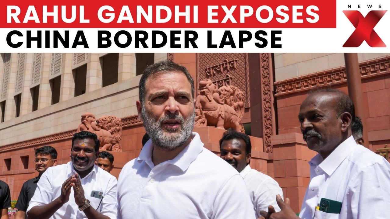 Rahul Gandhi Slams Modi Govt Over Army Orders During China Border Crisis | Latest News