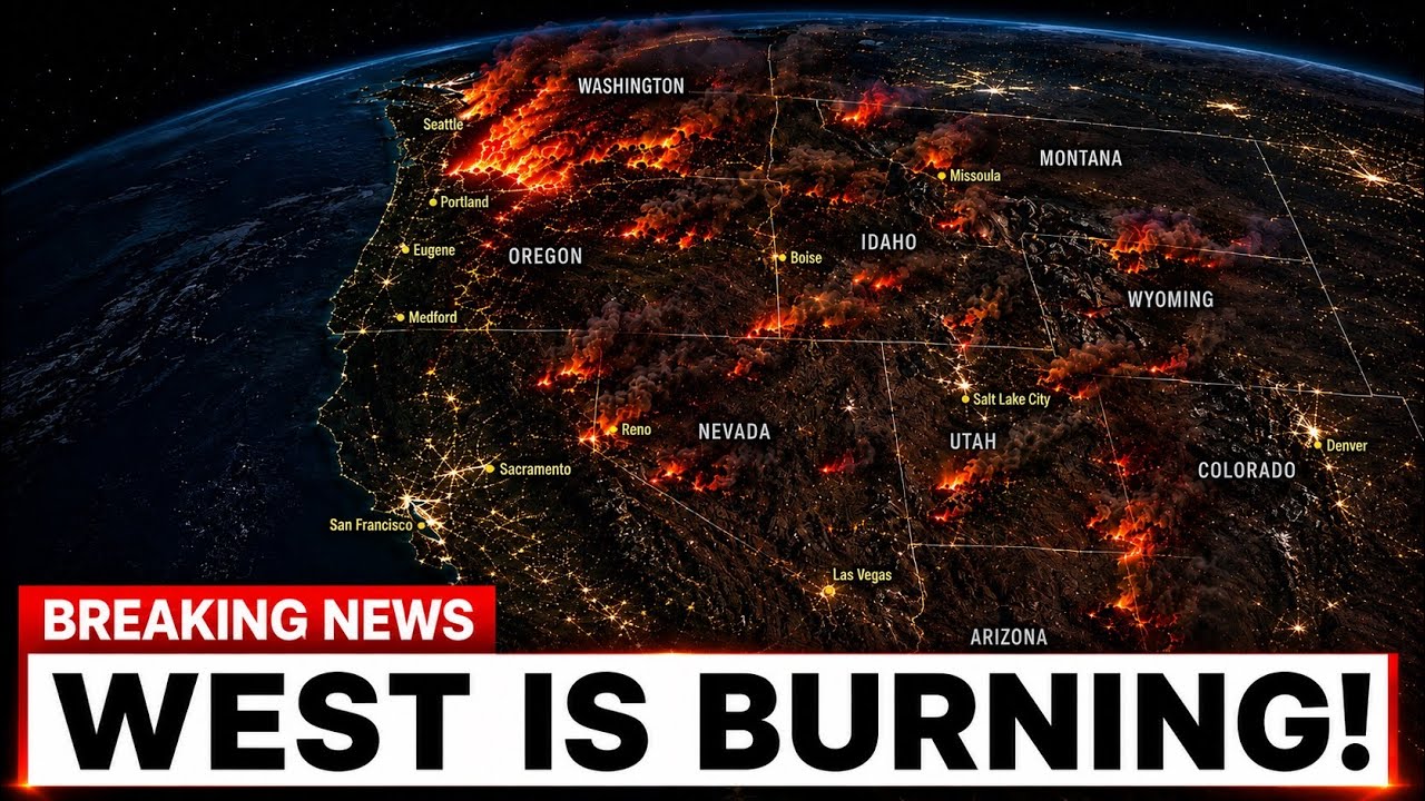 The U.S. Just Passed 5 Million Acres Burned &mdash; Here's How Bad It's Getting